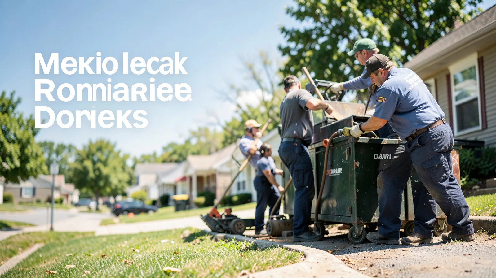 Garbage Disposal Repair in Warren, IN near me